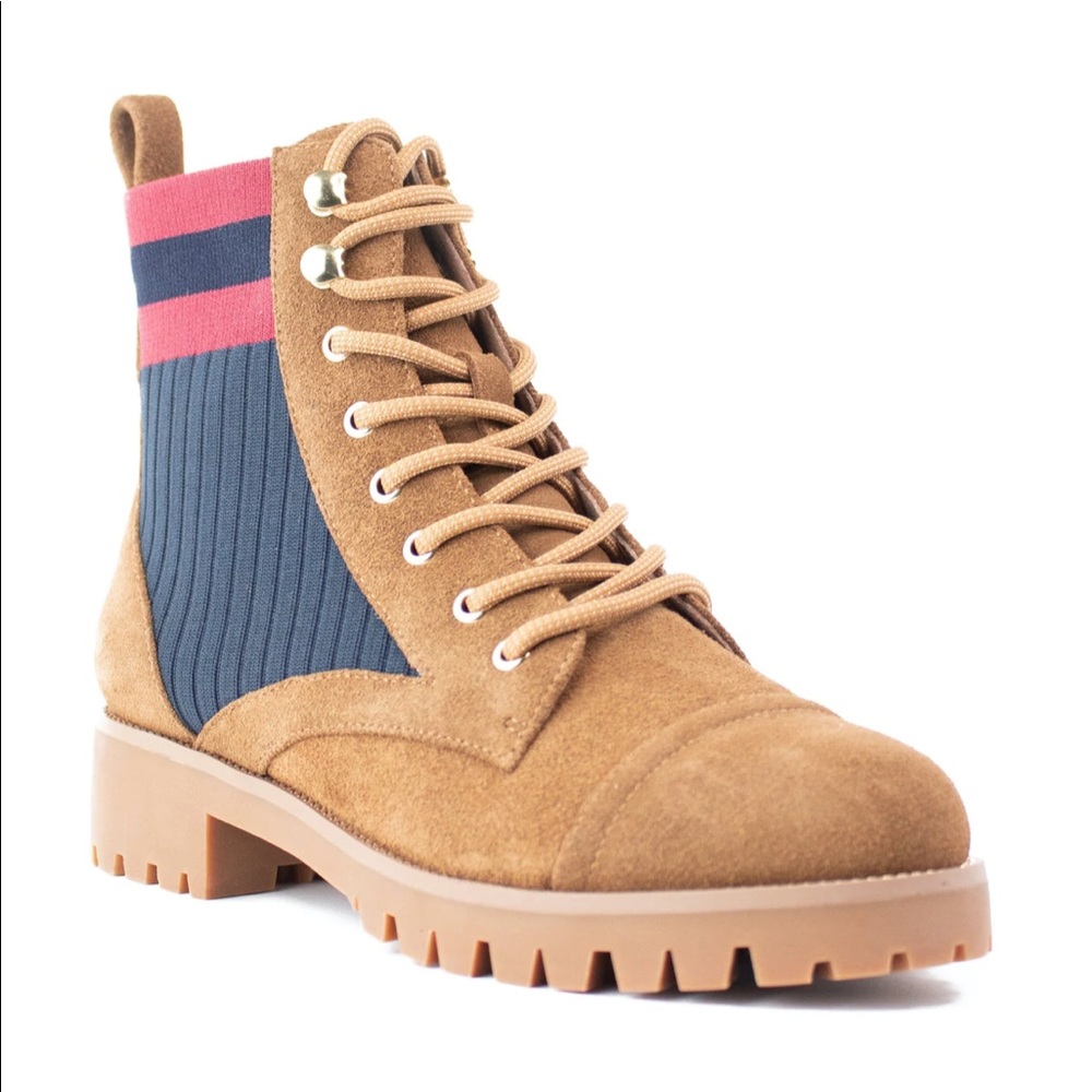 Cecelia Theo Combat Boot